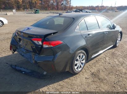 Lot #3035074112 2022 TOYOTA COROLLA LE