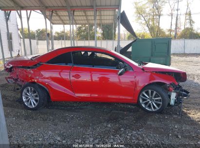 Lot #3037526501 2014 VOLKSWAGEN EOS KOMFORT