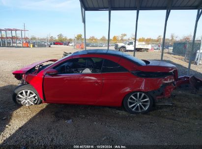 Lot #3037526501 2014 VOLKSWAGEN EOS KOMFORT