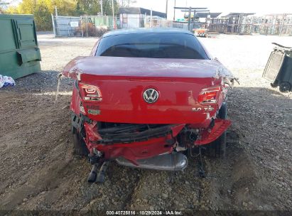 Lot #3037526501 2014 VOLKSWAGEN EOS KOMFORT