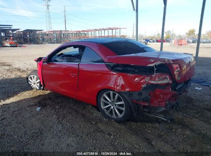 Lot #3037526501 2014 VOLKSWAGEN EOS KOMFORT