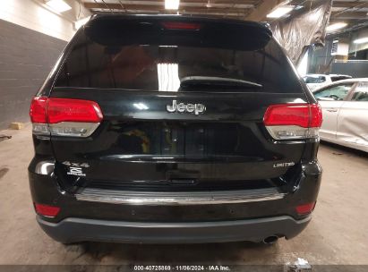 Lot #3052075820 2018 JEEP GRAND CHEROKEE LIMITED 4X4