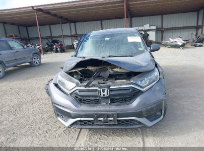 Lot #2992816409 2022 HONDA CR-V AWD EX-L