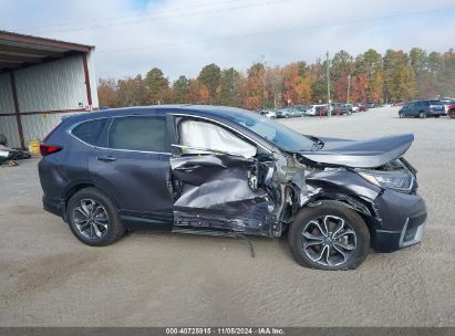 Lot #2992816409 2022 HONDA CR-V AWD EX-L