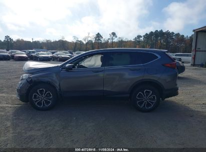 Lot #2992816409 2022 HONDA CR-V AWD EX-L