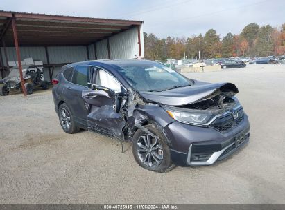 Lot #2992816409 2022 HONDA CR-V AWD EX-L