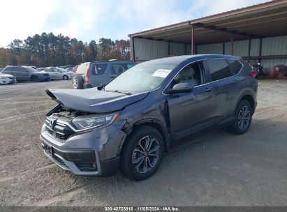 Lot #2992816409 2022 HONDA CR-V AWD EX-L