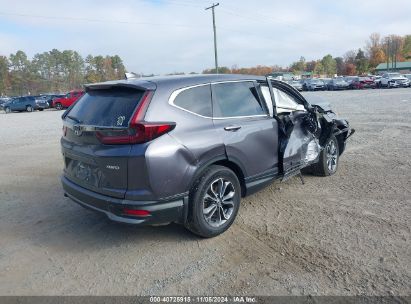 Lot #2992816409 2022 HONDA CR-V AWD EX-L