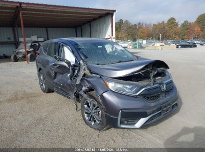 Lot #2992816409 2022 HONDA CR-V AWD EX-L