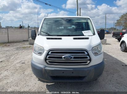 Lot #2995296249 2017 FORD TRANSIT-350 XLT