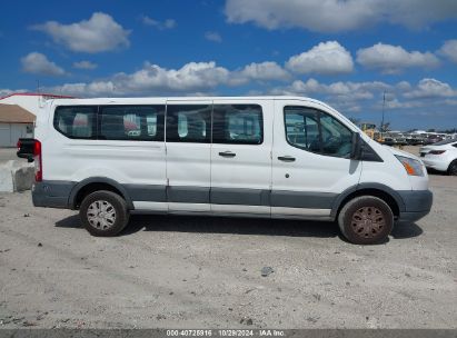 Lot #2995296249 2017 FORD TRANSIT-350 XLT