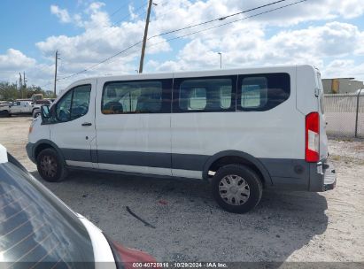 Lot #2995296249 2017 FORD TRANSIT-350 XLT