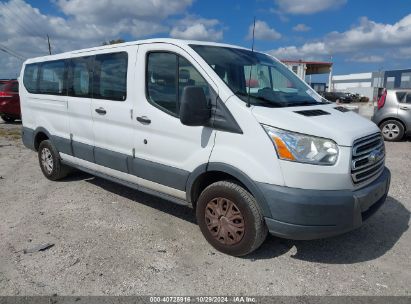 Lot #2995296249 2017 FORD TRANSIT-350 XLT