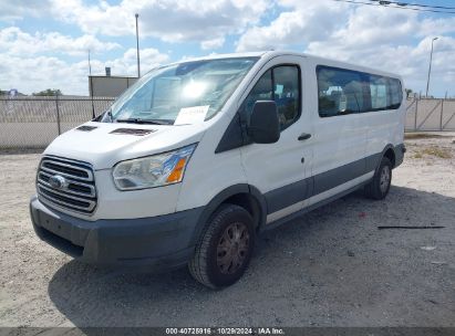 Lot #2995296249 2017 FORD TRANSIT-350 XLT