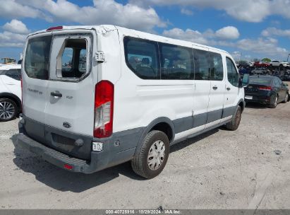 Lot #2995296249 2017 FORD TRANSIT-350 XLT