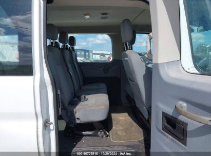 Lot #2995296249 2017 FORD TRANSIT-350 XLT