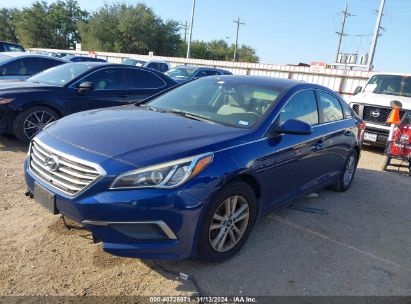 Lot #3035085025 2017 HYUNDAI SONATA SE