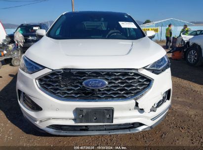 Lot #3054262415 2021 FORD EDGE TITANIUM