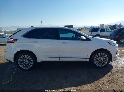 Lot #3054262415 2021 FORD EDGE TITANIUM