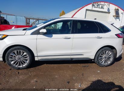 Lot #3054262415 2021 FORD EDGE TITANIUM