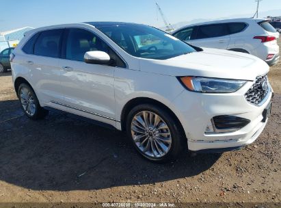 Lot #3054262415 2021 FORD EDGE TITANIUM