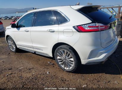 Lot #3054262415 2021 FORD EDGE TITANIUM