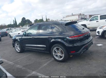 Lot #2992833628 2023 PORSCHE MACAN T