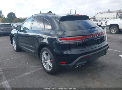 Lot #2992833628 2023 PORSCHE MACAN T