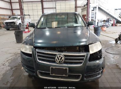 Lot #3037522230 2006 VOLKSWAGEN TOUAREG V8