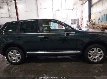 Lot #3037522230 2006 VOLKSWAGEN TOUAREG V8