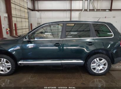 Lot #3037522230 2006 VOLKSWAGEN TOUAREG V8