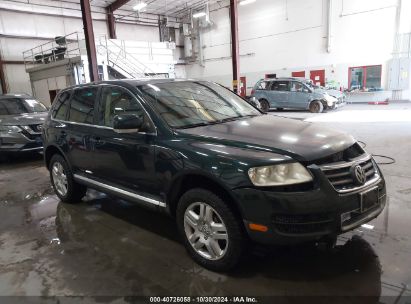 Lot #3037522230 2006 VOLKSWAGEN TOUAREG V8