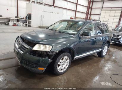 Lot #3037522230 2006 VOLKSWAGEN TOUAREG V8