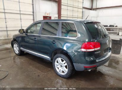 Lot #3037522230 2006 VOLKSWAGEN TOUAREG V8