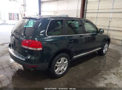 Lot #3037522230 2006 VOLKSWAGEN TOUAREG V8