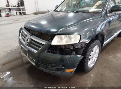 Lot #3037522230 2006 VOLKSWAGEN TOUAREG V8