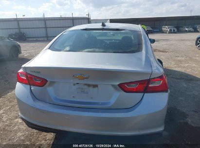 Lot #3053063903 2020 CHEVROLET MALIBU FWD LS