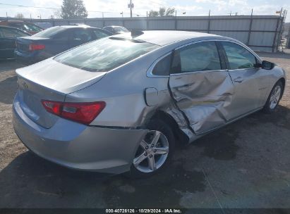 Lot #3053063903 2020 CHEVROLET MALIBU FWD LS