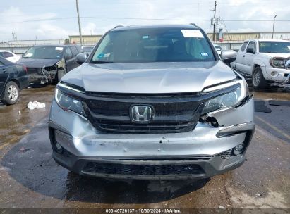 Lot #3035085017 2022 HONDA PILOT 2WD SPECIAL EDITION