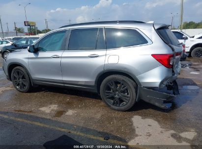 Lot #3035085017 2022 HONDA PILOT 2WD SPECIAL EDITION