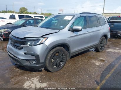 Lot #3035085017 2022 HONDA PILOT 2WD SPECIAL EDITION