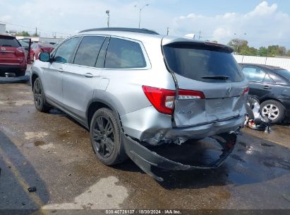 Lot #3035085017 2022 HONDA PILOT 2WD SPECIAL EDITION