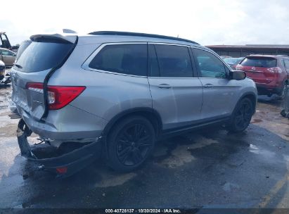 Lot #3035085017 2022 HONDA PILOT 2WD SPECIAL EDITION