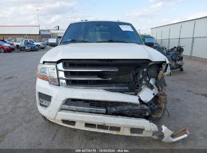 Lot #3054887982 2017 FORD EXPEDITION EL KING RANCH