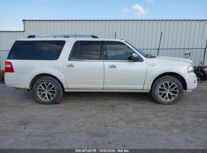 Lot #3054887982 2017 FORD EXPEDITION EL KING RANCH