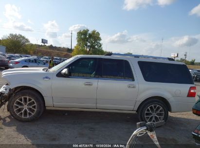 Lot #3054887982 2017 FORD EXPEDITION EL KING RANCH