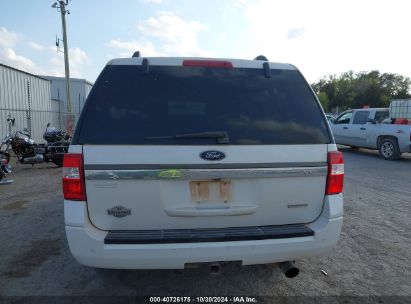 Lot #3054887982 2017 FORD EXPEDITION EL KING RANCH