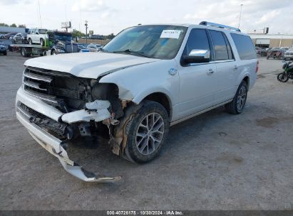 Lot #3054887982 2017 FORD EXPEDITION EL KING RANCH