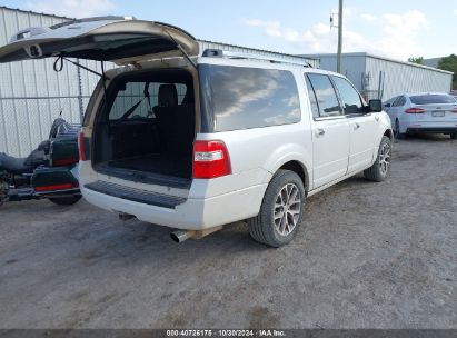 Lot #3054887982 2017 FORD EXPEDITION EL KING RANCH