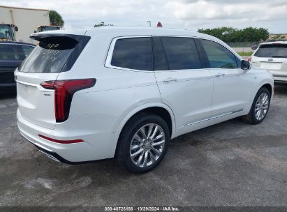 Lot #2990347604 2022 CADILLAC XT6 PREMIUM LUXURY